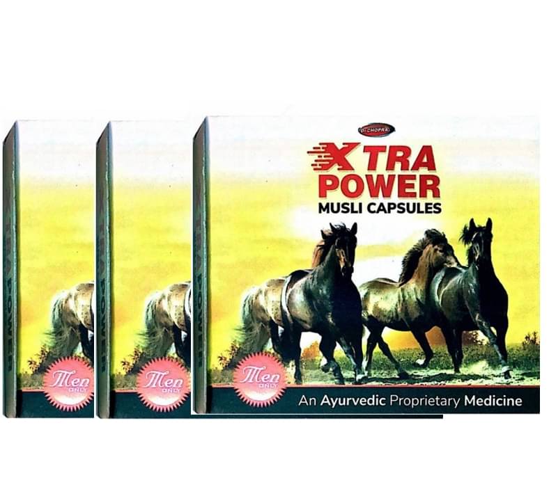     			Dr.Chopra Capsule 10 no.s Pack of 3