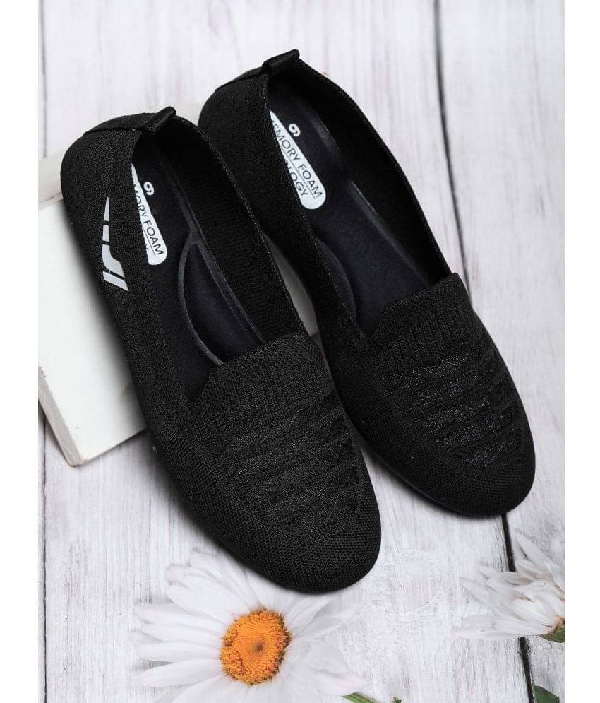     			Fabbmate - Black Women's Outdoor & Adventure Shoes