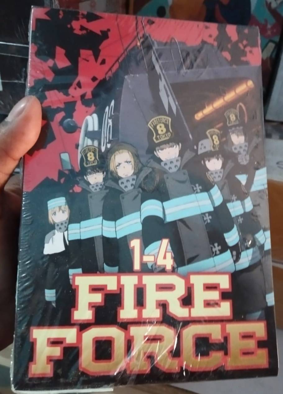     			Fire Force Omnibus vol. 1 - 4 books set