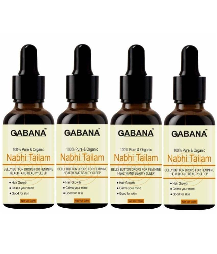 GABANA Brahmi Detoxifying Essential Oil 30 mL ( Pack of 4 ) GABANA Brahmi Detoxifying Essential Oil 30 mL ( Pack of 4 )