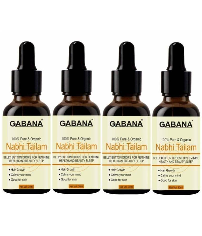 GABANA Brahmi Heals Skin Conditions Essential Oil 30 mL ( Pack of 4 )     			GABANA Brahmi Heals Skin Conditions Essential Oil 30 mL ( Pack of 4 )