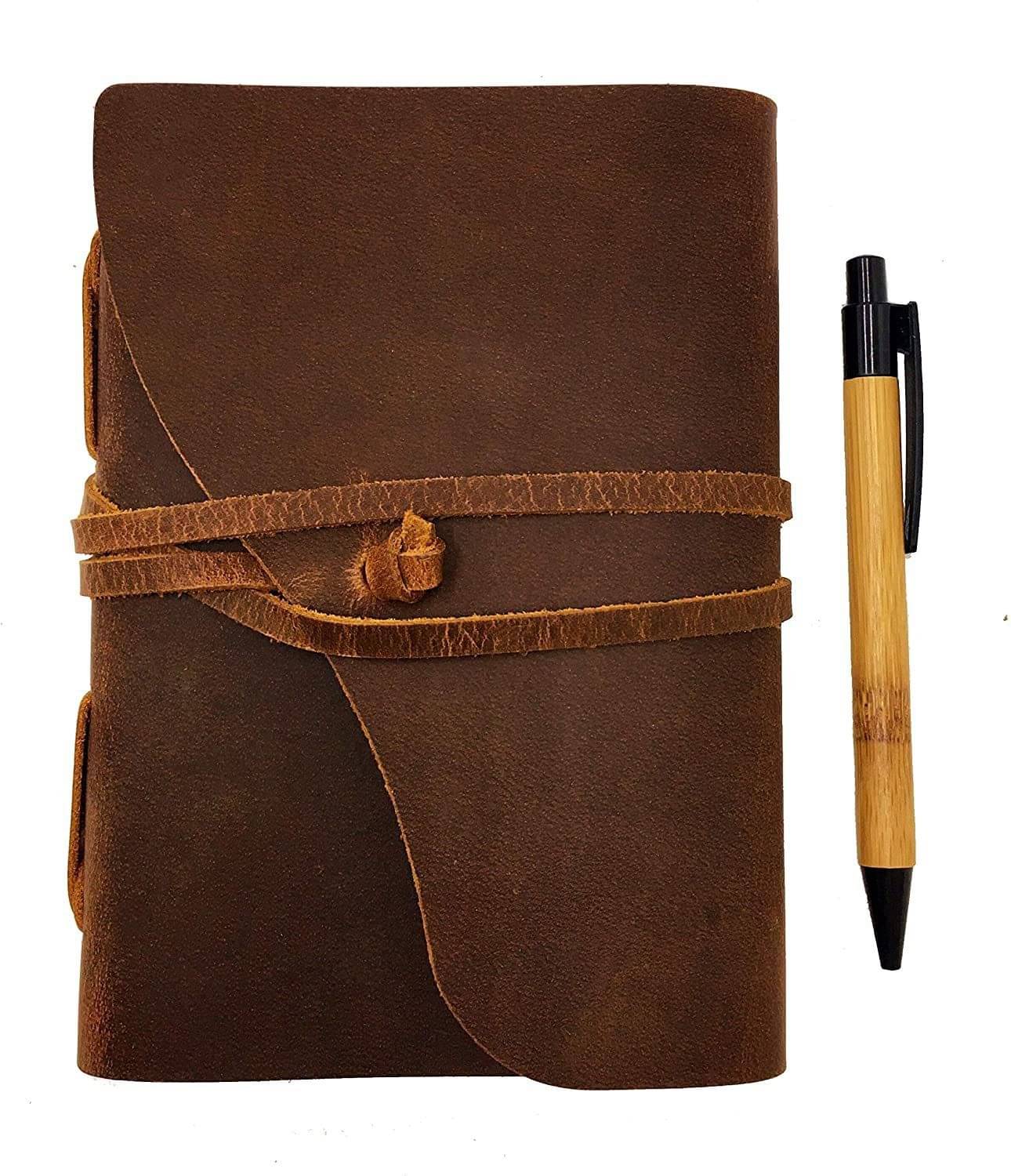 Handcrafted diary Regular Diary Unruled 200 Pages (Brown) Handcrafted diary Regular Diary Unruled 200 Pages (Brown)