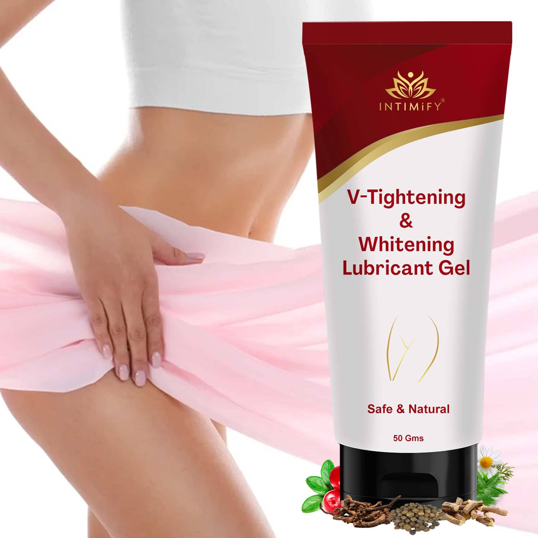 Intimify V Tightening & Whitening Gel, Vagina Cream, Vagini Whitening Cream, 50 gms Intimify V Tightening & Whitening Gel, Vagina Cream, Vagini Whitening Cream, 50 gms