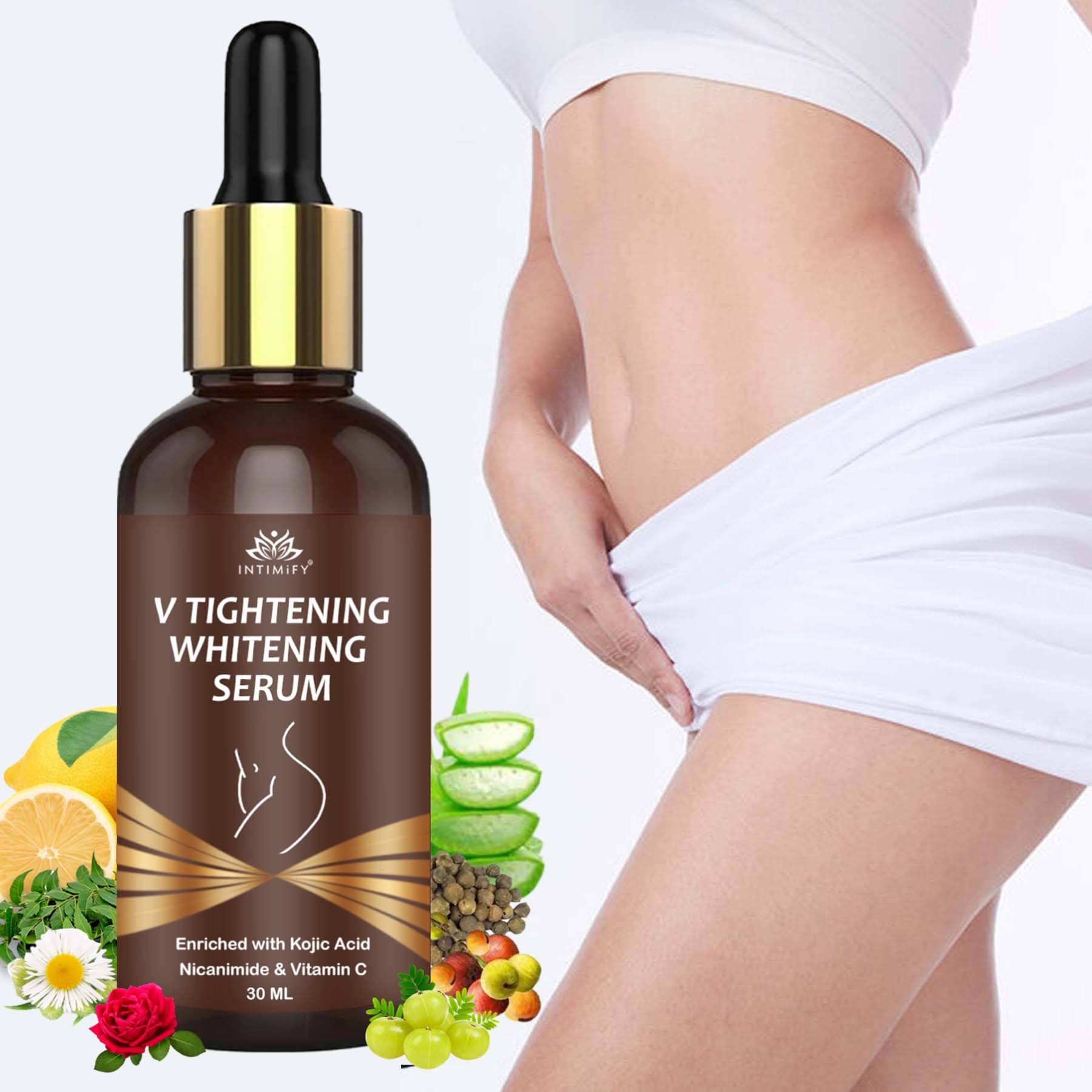 Intimify V Tightening & Whitening Serum, Vaginal Tightening, vagina whitening Cream, 30 ml Intimify V Tightening & Whitening Serum, Vaginal Tightening, vagina whitening Cream, 30 ml