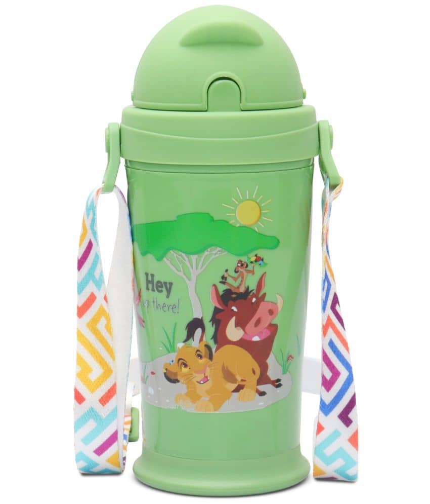Jaypee Green Steel School Water Bottle 270 mL ( Set of 1 )