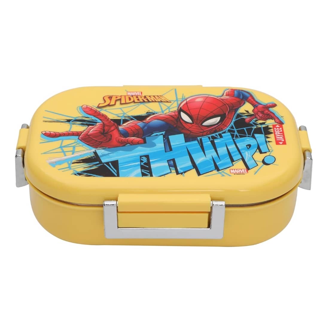 Jaypee SpiderMan Stainless Steel School Lunch Boxes 1 - Container ( Pack of 1 )