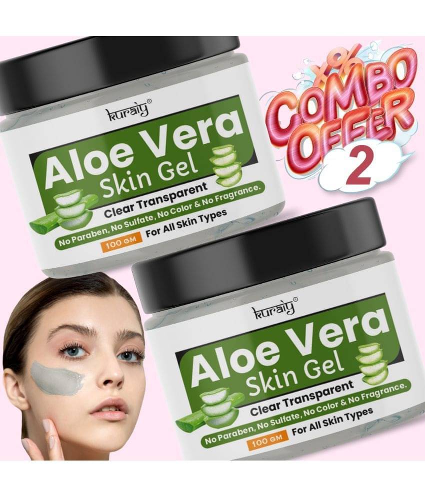     			KURAIY Acne & Blemishes Gel Floral ( 100 g ) Pack of 2