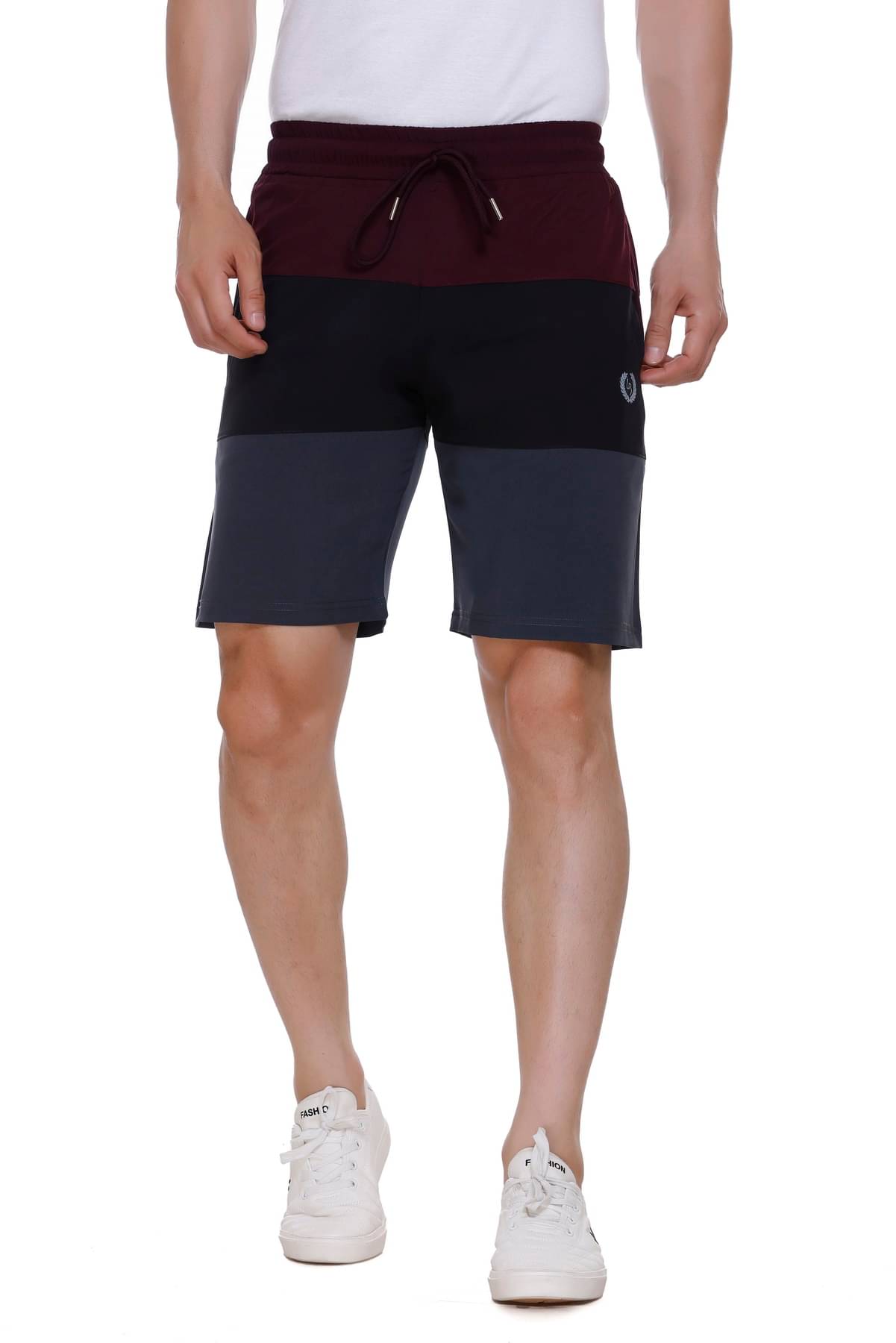 LEEBONEE Black Polyester Men's Shorts ( Pack of 1 ) LEEBONEE Black Polyester Men's Shorts ( Pack of 1 )