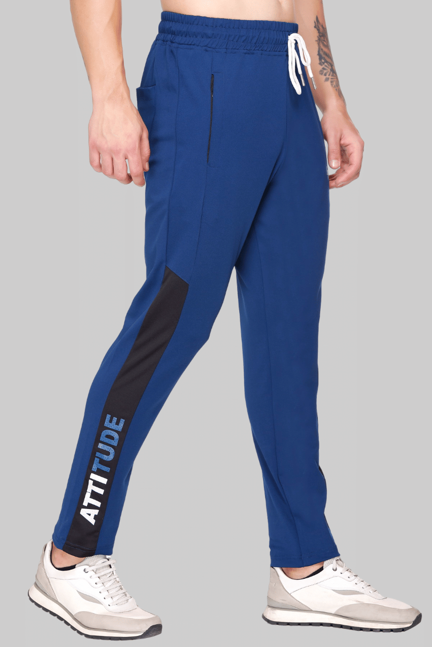 LEEBONEE Light Grey Polyester Men's Trackpants ( Pack of 1 ) - Track Pants | Buy online on ZillyBuy