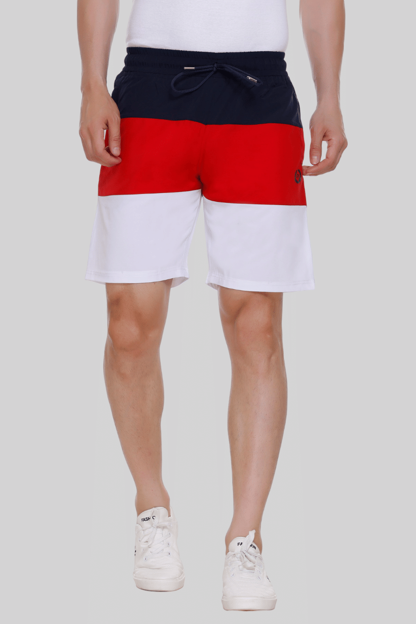     			LEEBONEE Red Polyester Men's Shorts ( Pack of 1 )