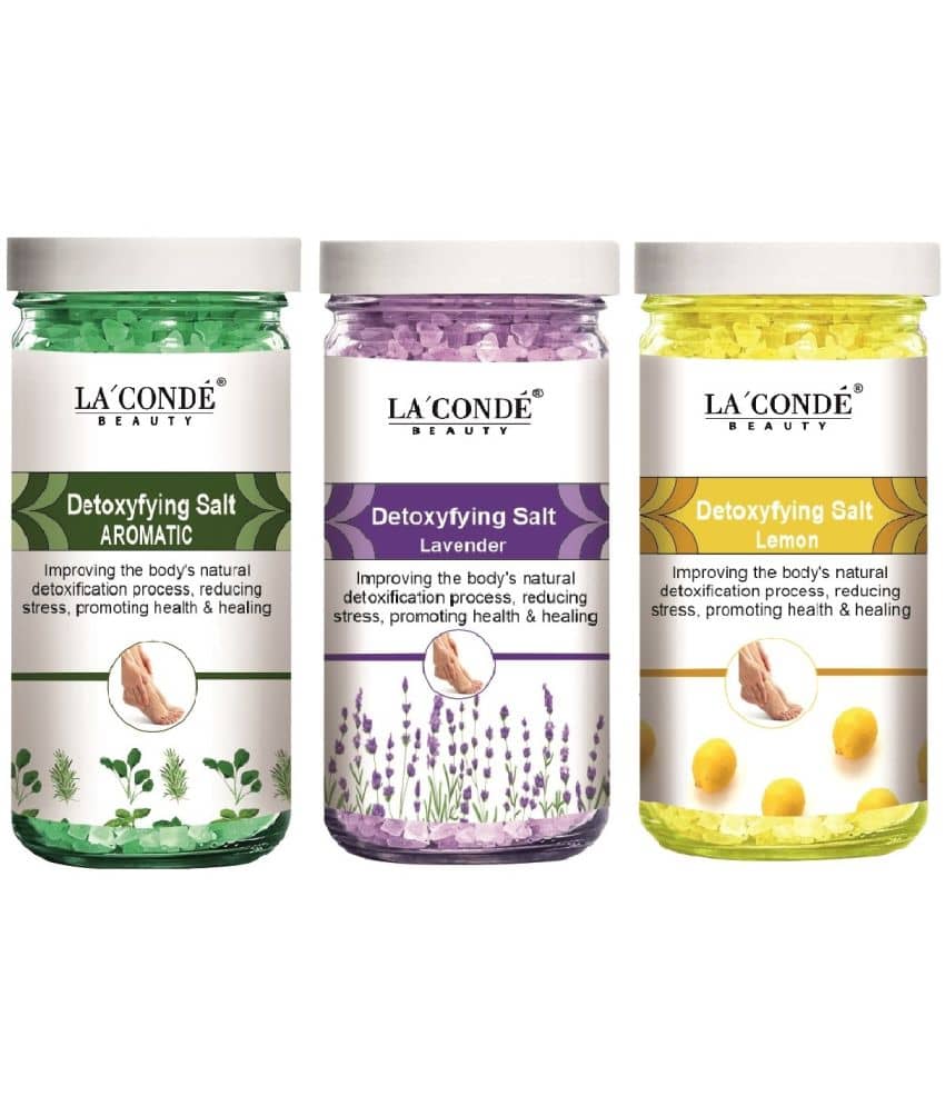 La'Conde Crystal Natural Bath Salt 200 g Pack of 3
