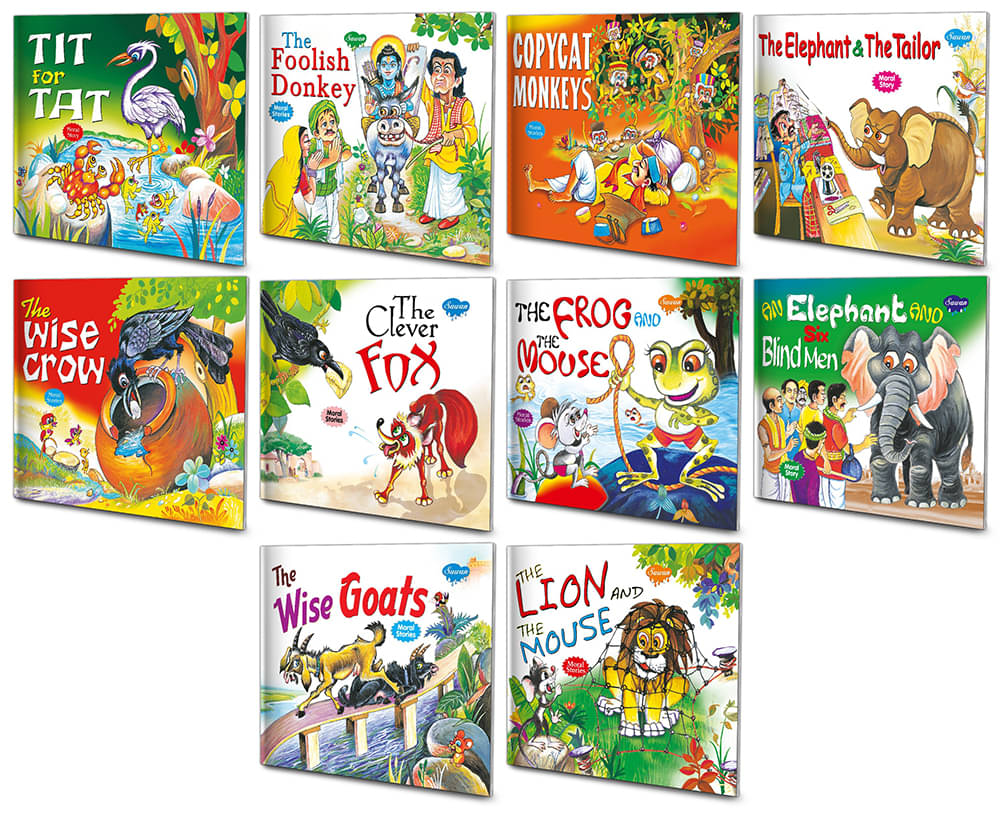 Learn And Shine Series For Kids | Pack of 10 Books (v1) | Super jumbo combo for collecters and library Story books Learn And Shine Series For Kids | Pack of 10 Books (v1) | Super jumbo combo for collecters and library Story books