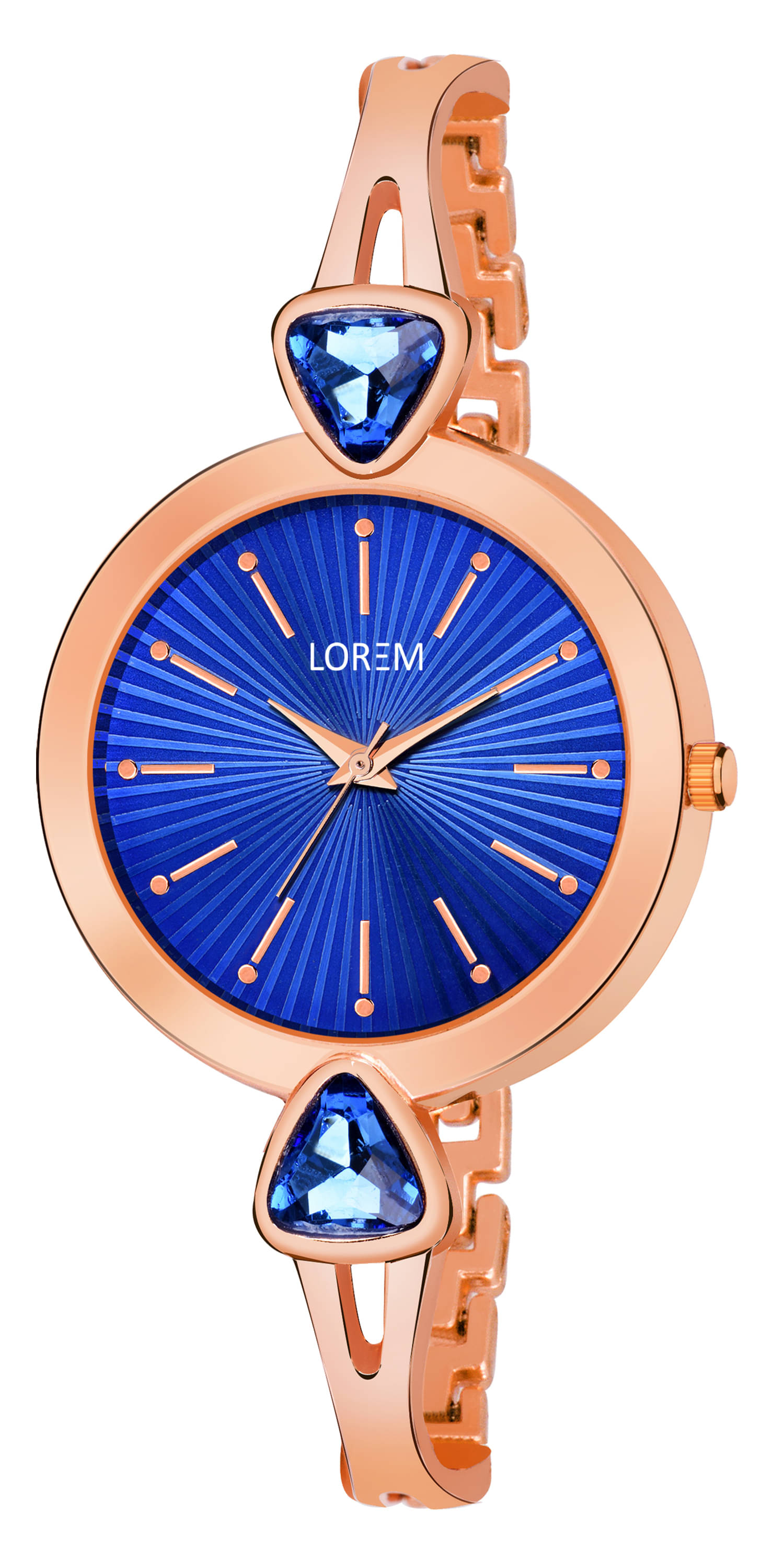     			Lorem Rose Gold Metal Analog Womens Watch