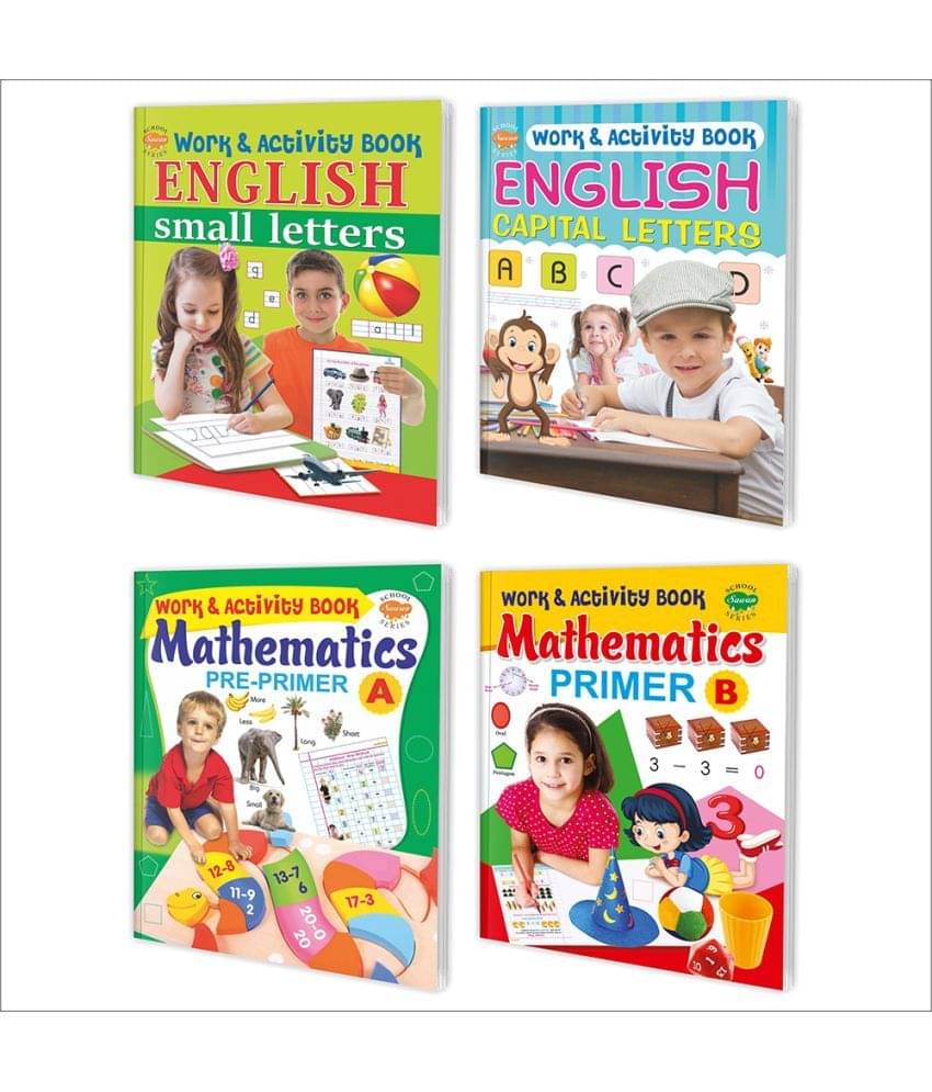My Primary English Workbook Pack of 4 Book| My First Workbooks Paperback | Super jumbo combo for collecters and library School activity books My Primary English Workbook Pack of 4 Book| My First Workbooks Paperback | Super jumbo combo for collecters and library School activity books