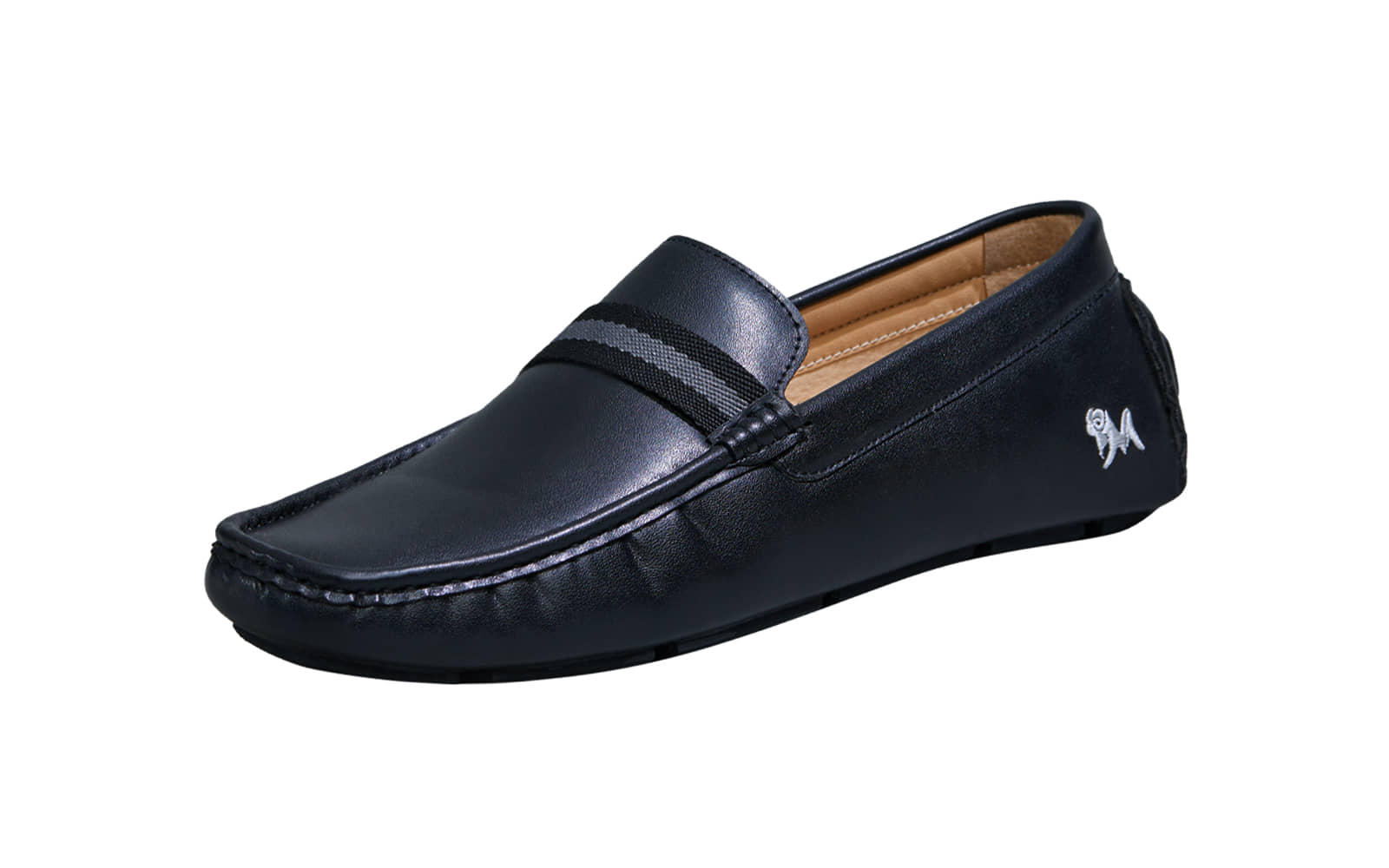 Neemans All Purpose Loafers Black Men's Penny Shoes - Formal Shoes | Buy online on ZillyBuy