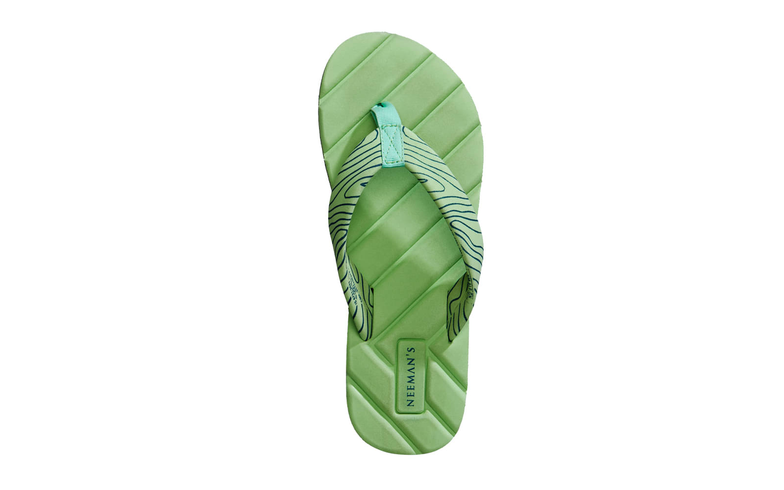     			Neemans Mint Green Women's Thong Flip Flop