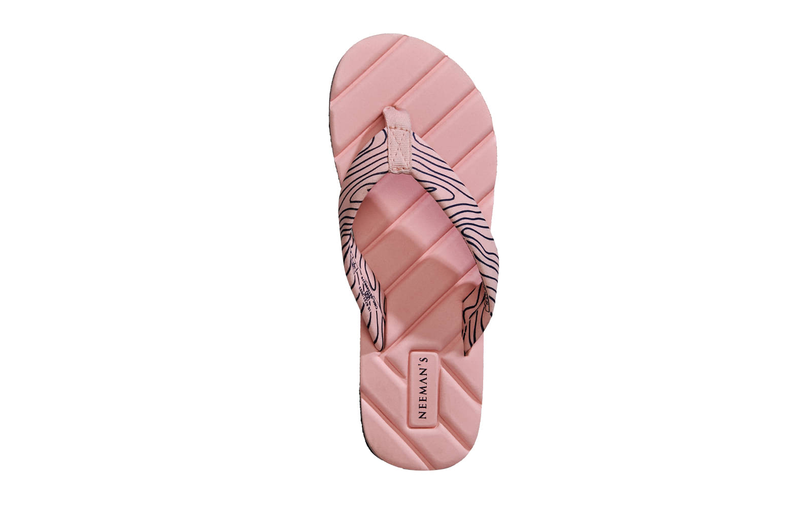     			Neemans Pink Women's Thong Flip Flop