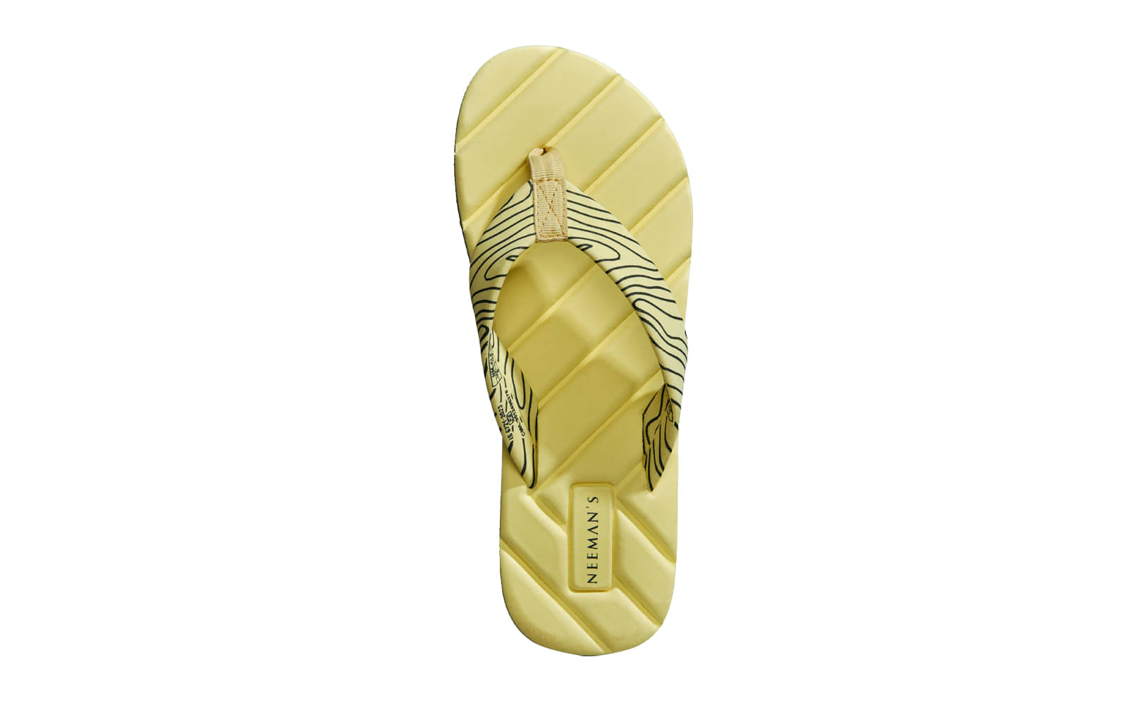 Neemans Yellow Women's Thong Flip Flop Neemans Yellow Women's Thong Flip Flop