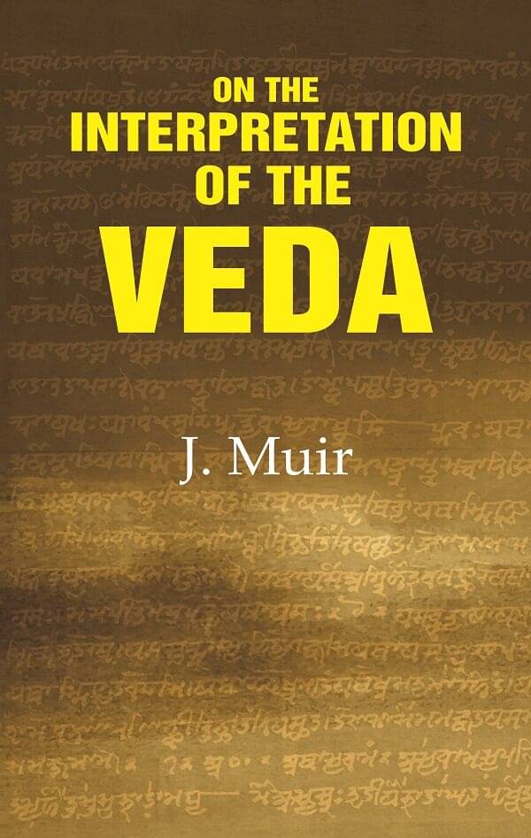     			On the Interpretation of the Veda