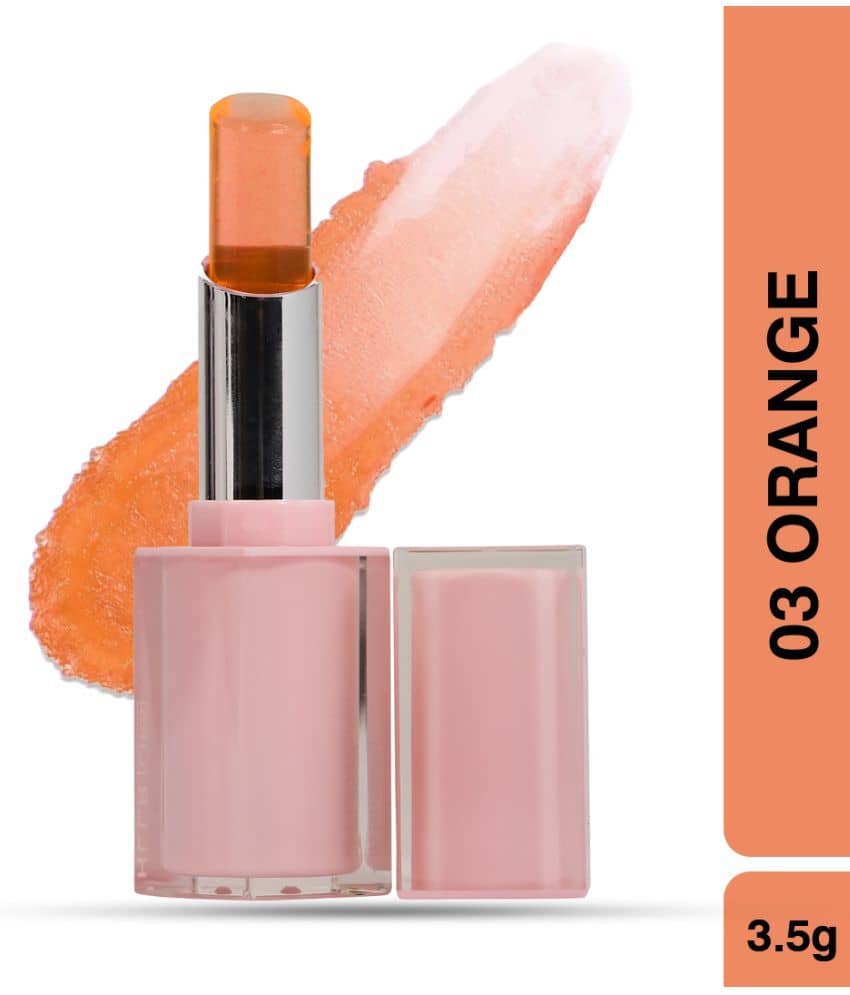 Seven Seas Long Lasting | Smooth Texture | Glass Finish | Rouge Gel Lipstick (Peach 2.8g)
