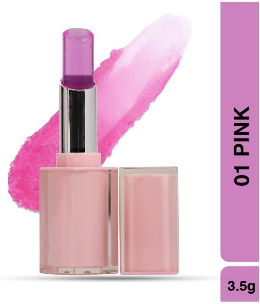 Seven Seas Long Lasting | Smooth Texture | Glass Finish | Rouge Gel Lipstick (Peach 2.8g)