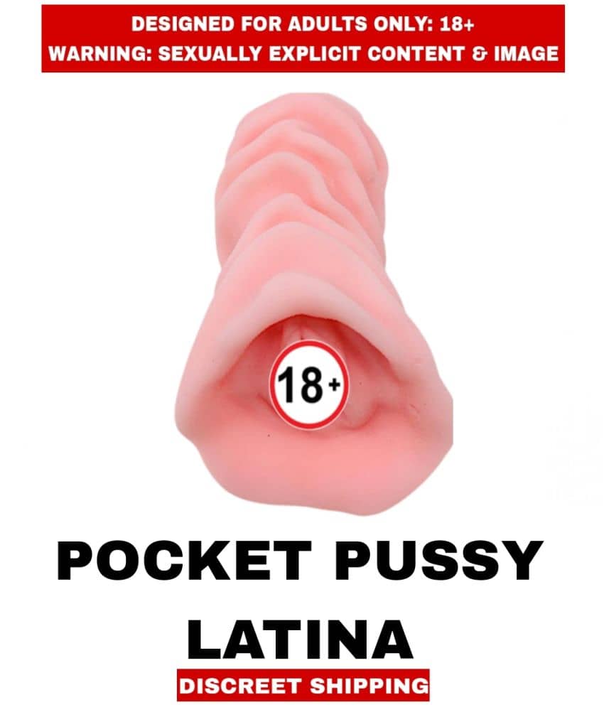 Sexual Wellness  Men's Sex Toys Masturbator Pocket Pussy Latina Muy Caliente Masturbator For Men
