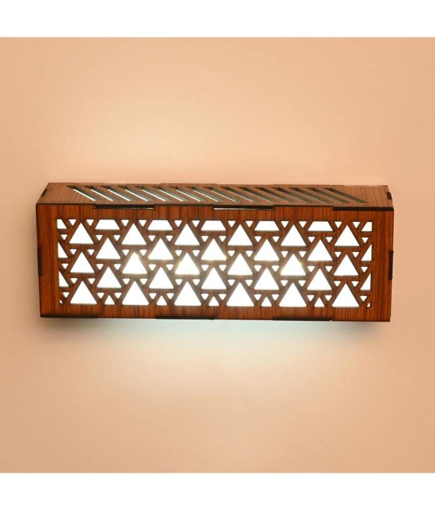 Somil Brown Wallchiere ( Pack of 1 ) Somil Brown Wallchiere ( Pack of 1 )