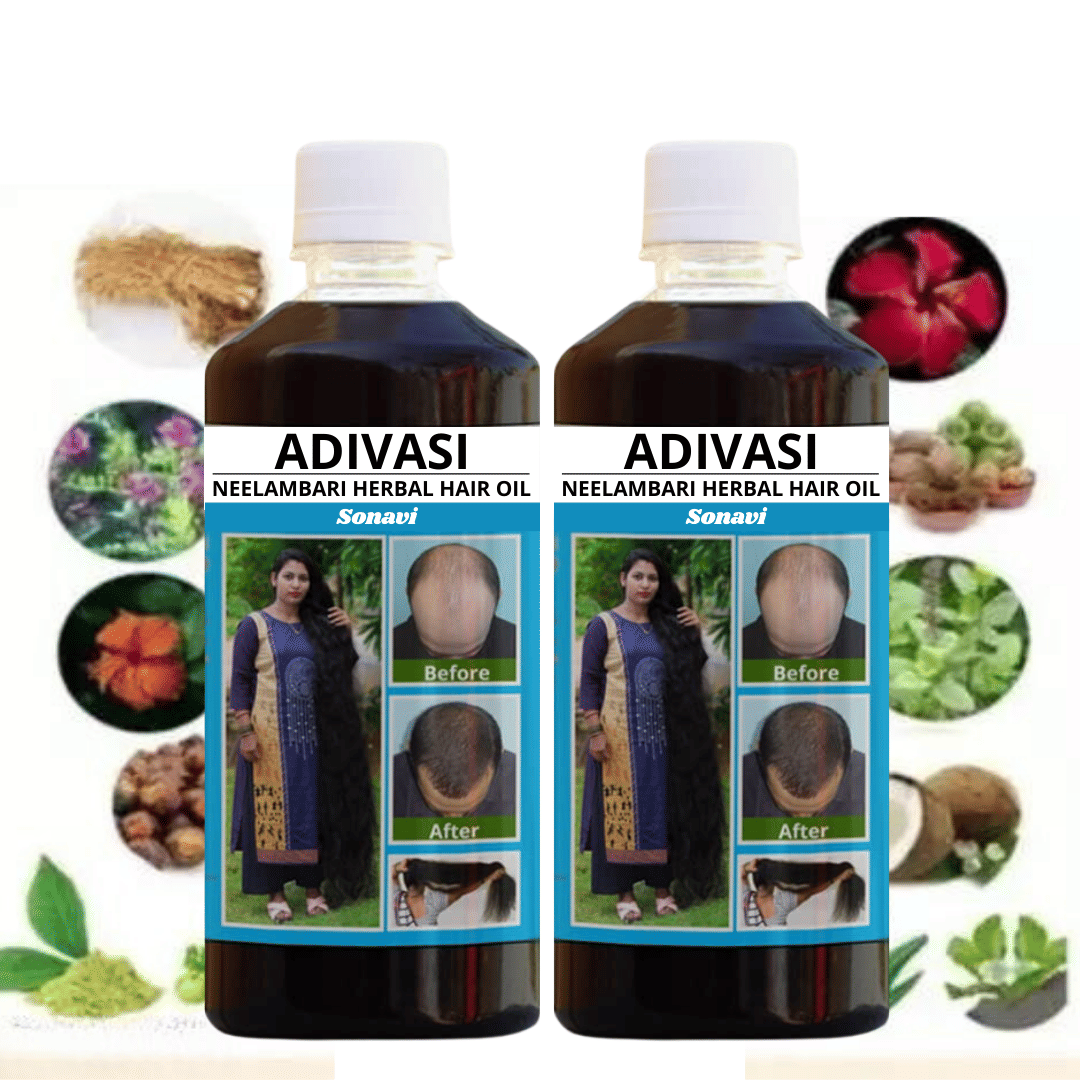 Sonavi Hair Growth Almond Oil 500 ml ( Pack of 2 )