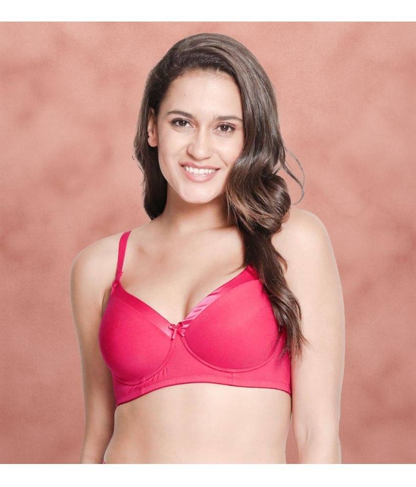     			Susie Cotton Blend Women's Everyday Bra ( Pink )