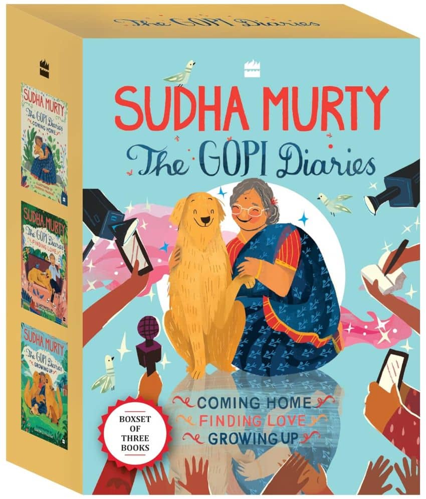 THE GOPI DIARIES BOXSET: set of 3 books - Stationery | Buy online on ZillyBuy
