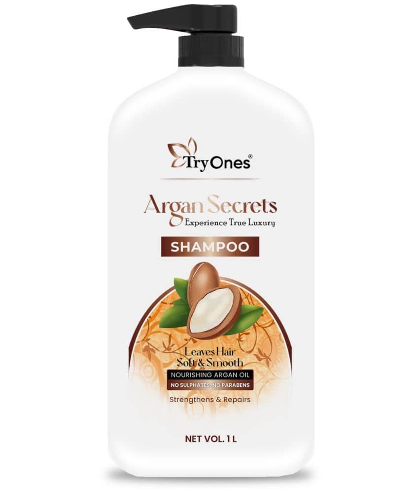 TRYONES Damage & Repair Shampoo 1000ml ( Pack of 1 )