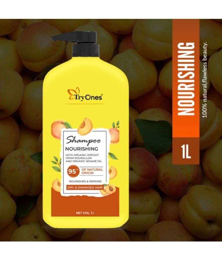     			TRYONES Straightening Shampoo 1000ml ( Pack of 1 )