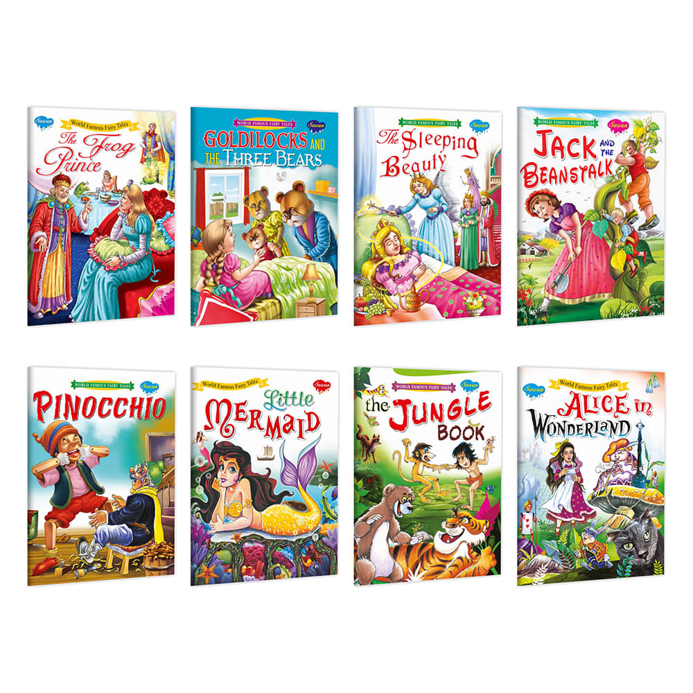 Uncle Moon’s Fairy Tales | Pack of 8 Books (v3) | Super jumbo combo for collecters and library Story books     			Uncle Moon’s Fairy Tales | Pack of 8 Books (v3) | Super jumbo combo for collecters and library Story books