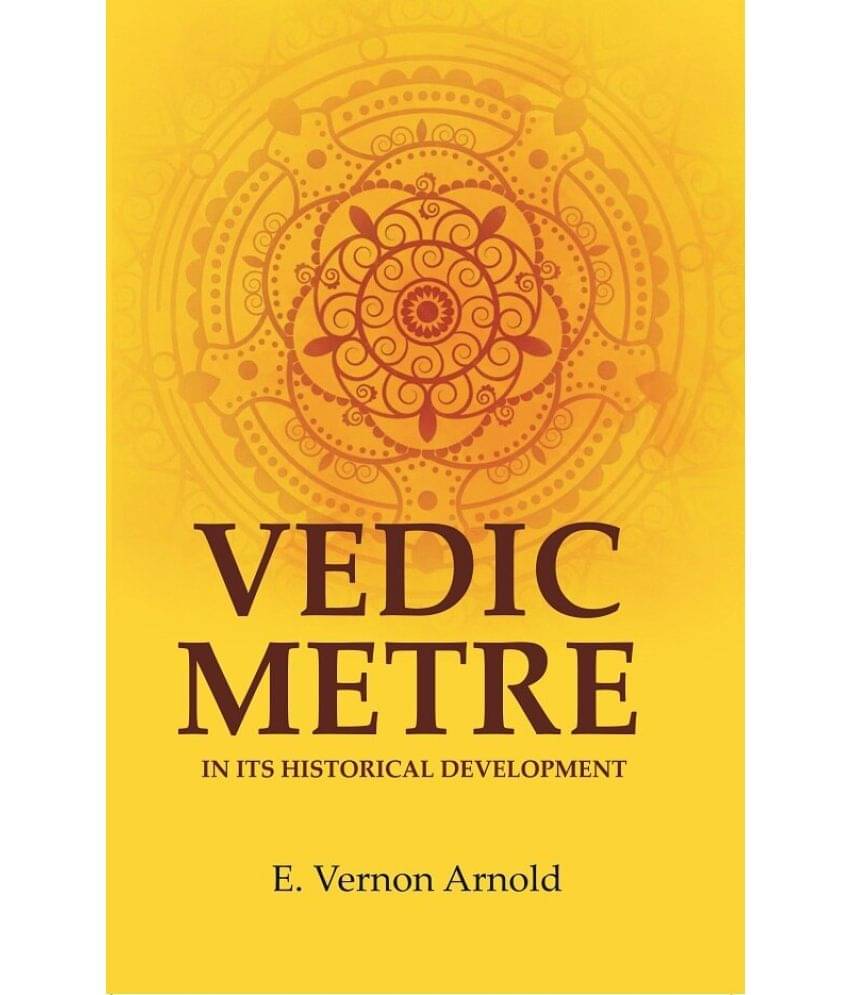     			Vedic Metre in its Historical Development [Hardcover]