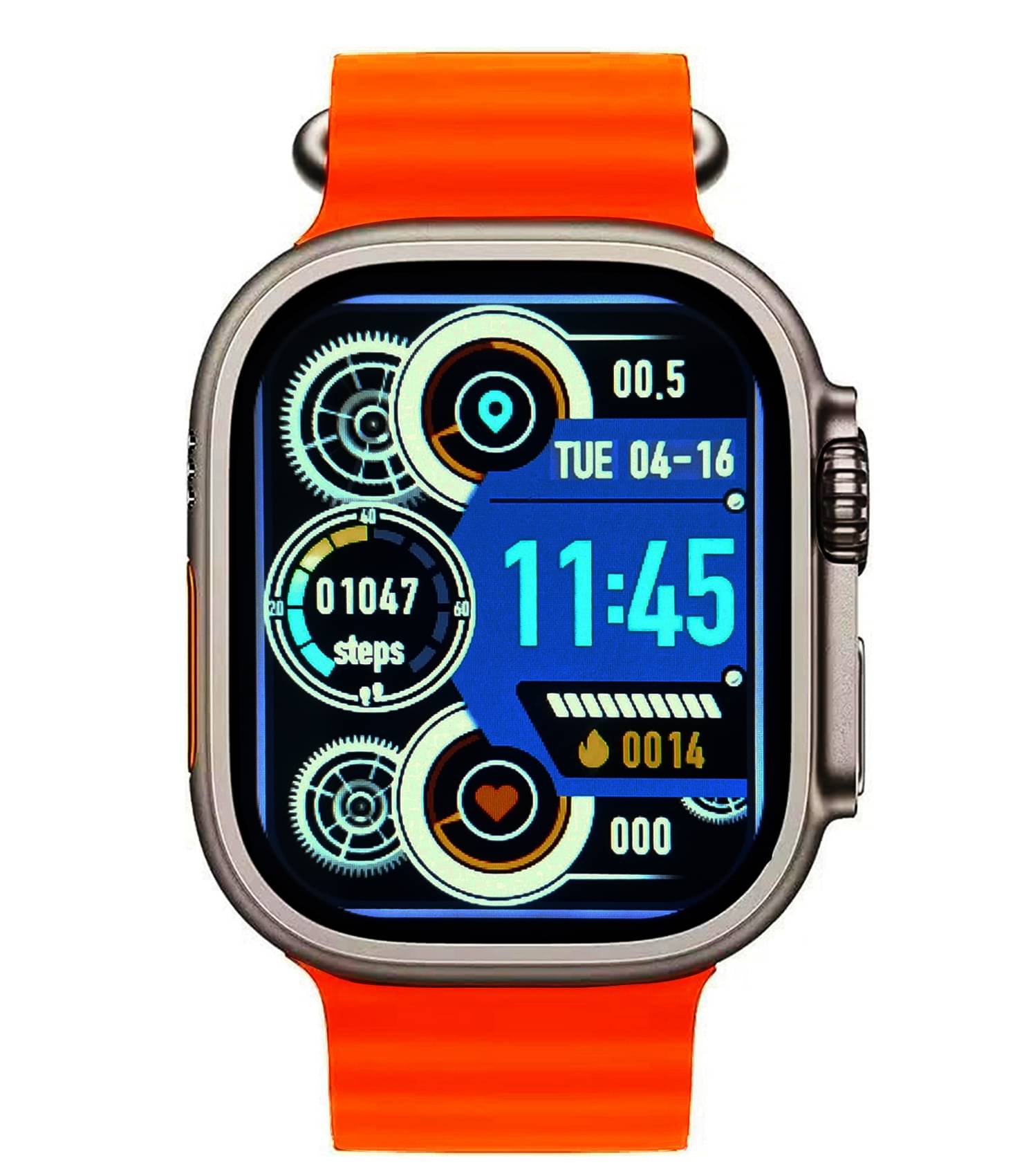 Vertical9 Android/iOS Bluetooth Calling Multicolor Smart Watch Vertical9 Android/iOS Bluetooth Calling Multicolor Smart Watch