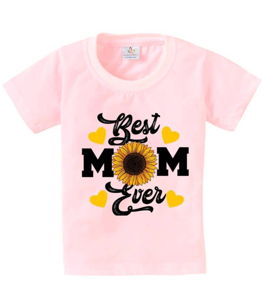 babywish Pack of 2 Boys Cotton T-Shirt ( Pink )