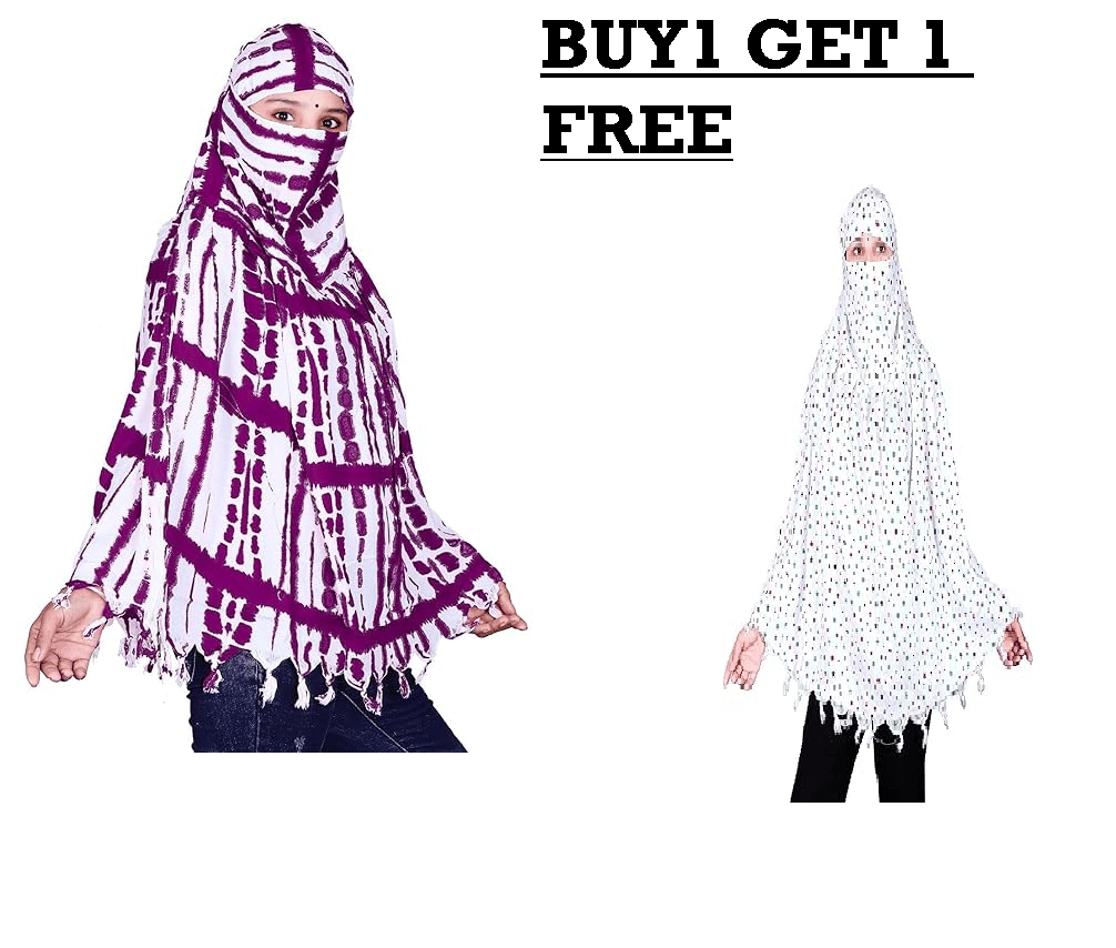 saiswar White Cotton Women's Dupatta - ( Pack of 2 ) - Dupattas & Shawls | Buy online on ZillyBuy