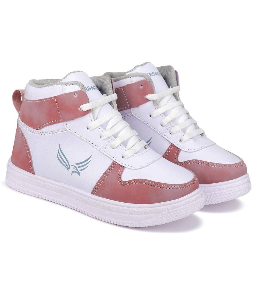     			Bersache - Pink Boy's Running Shoes ( 1 Pair )