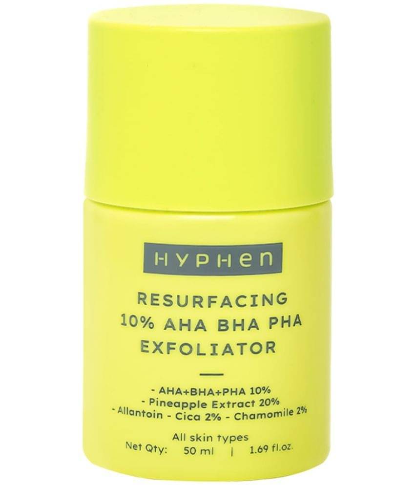     			Hyphen Resurfacing 10% AHA BHA PHA Exfoliator 50gm (Pack of 1)