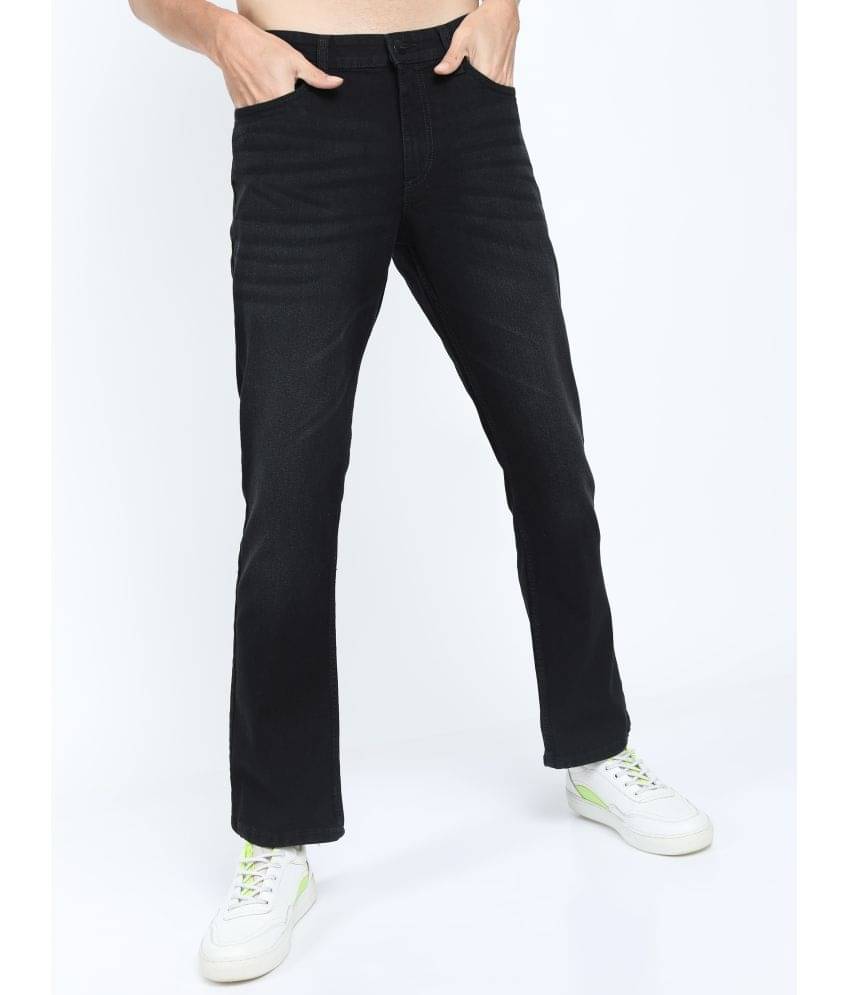 Ketch Straight Basic Men's Jeans - Black ( Pack of 1 ) Ketch Straight Basic Men's Jeans - Black ( Pack of 1 )