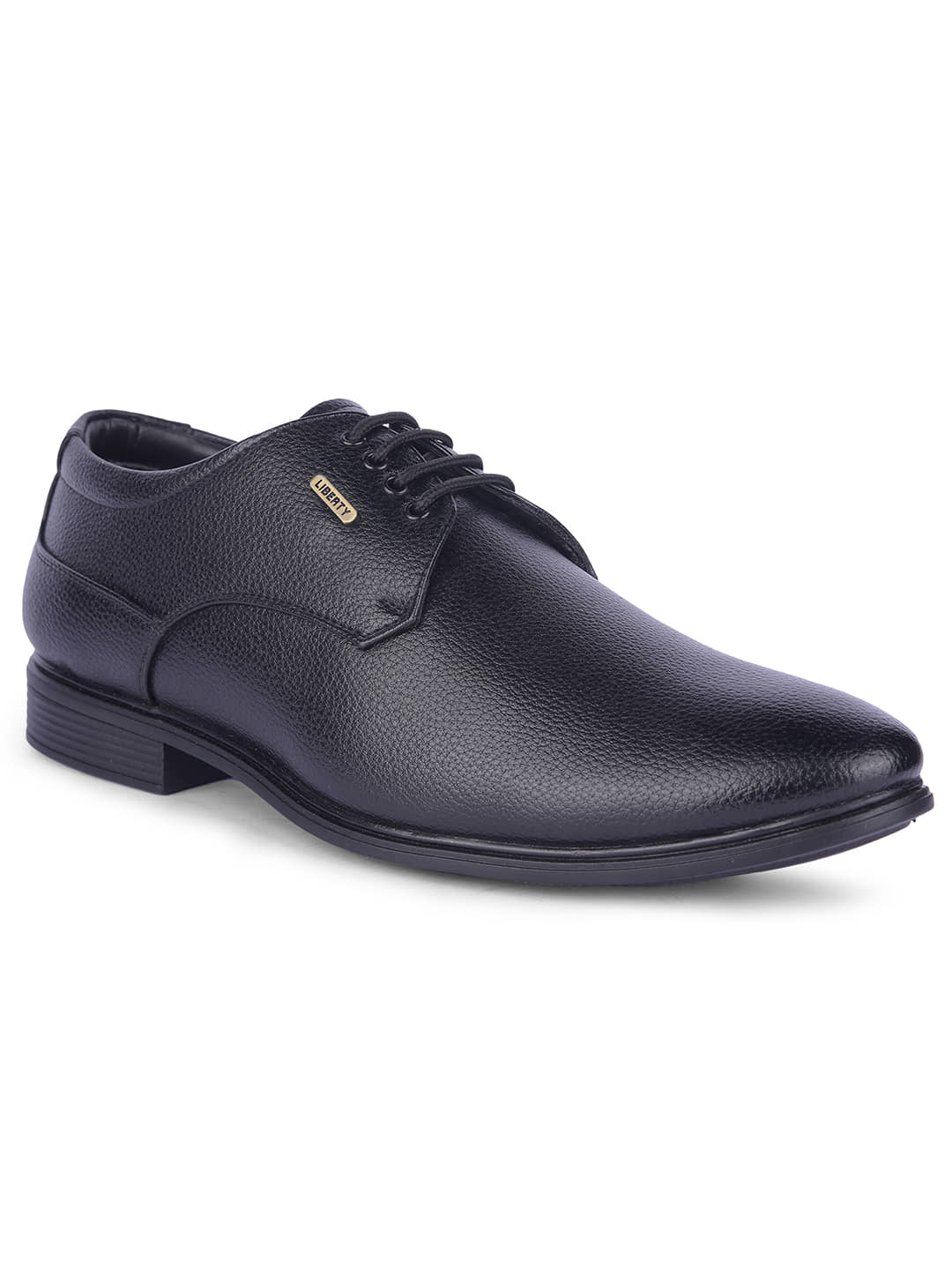 Liberty Black Men's Derby Formal Shoes - Formal Shoes | Buy online on ZillyBuy