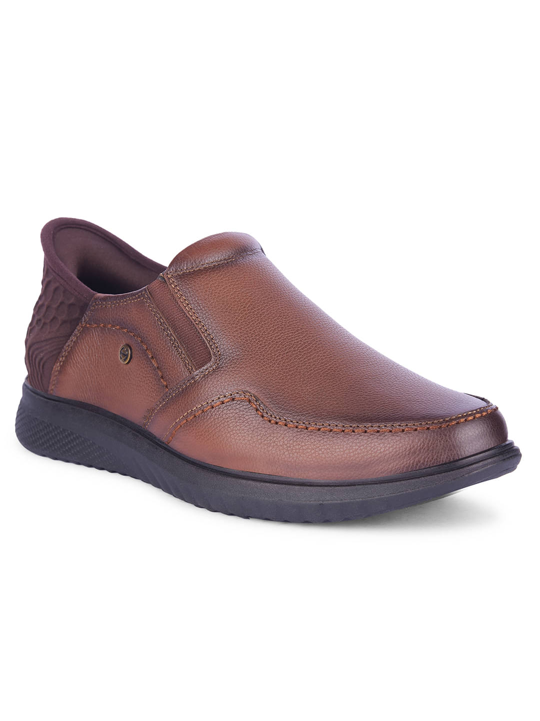Liberty Brown Men's Slip On Formal Shoes Liberty Brown Men's Slip On Formal Shoes