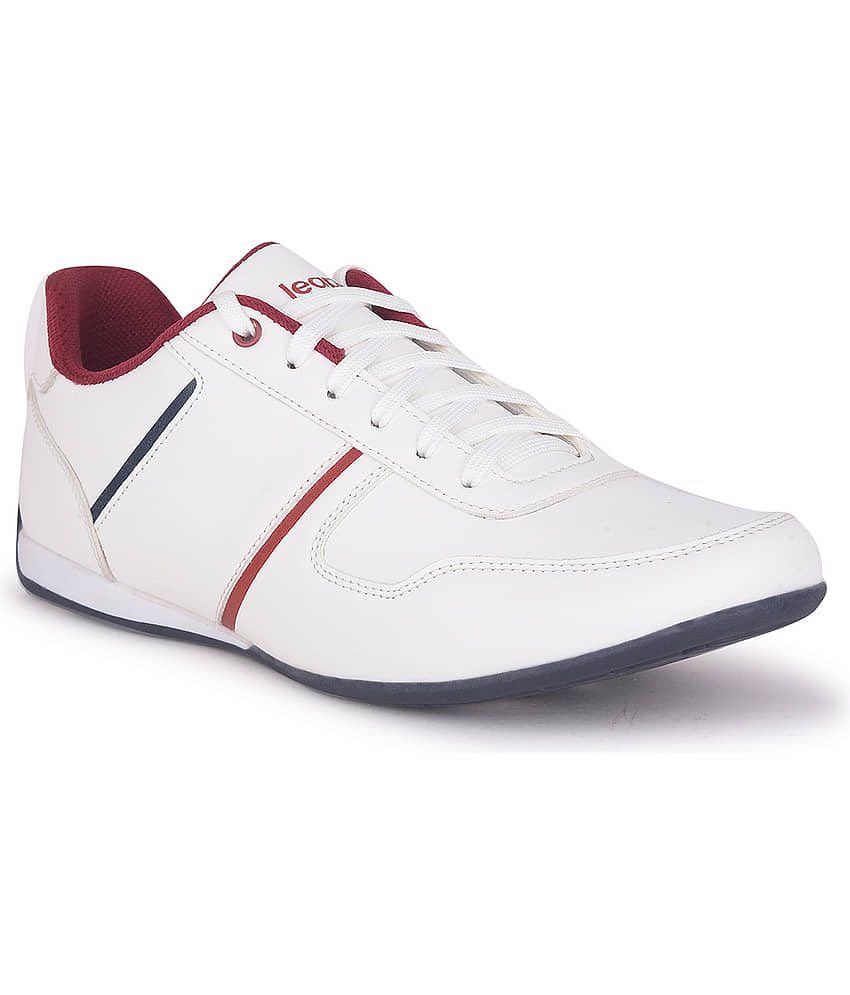 Liberty Men's Running Shoes White Men's Sports Running Shoes