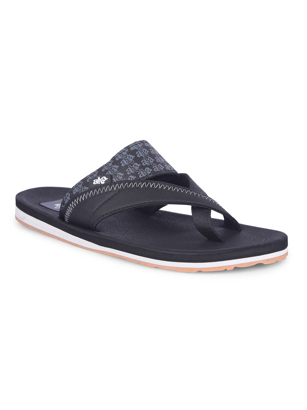     			Liberty Navy Men's Thong Flip Flop