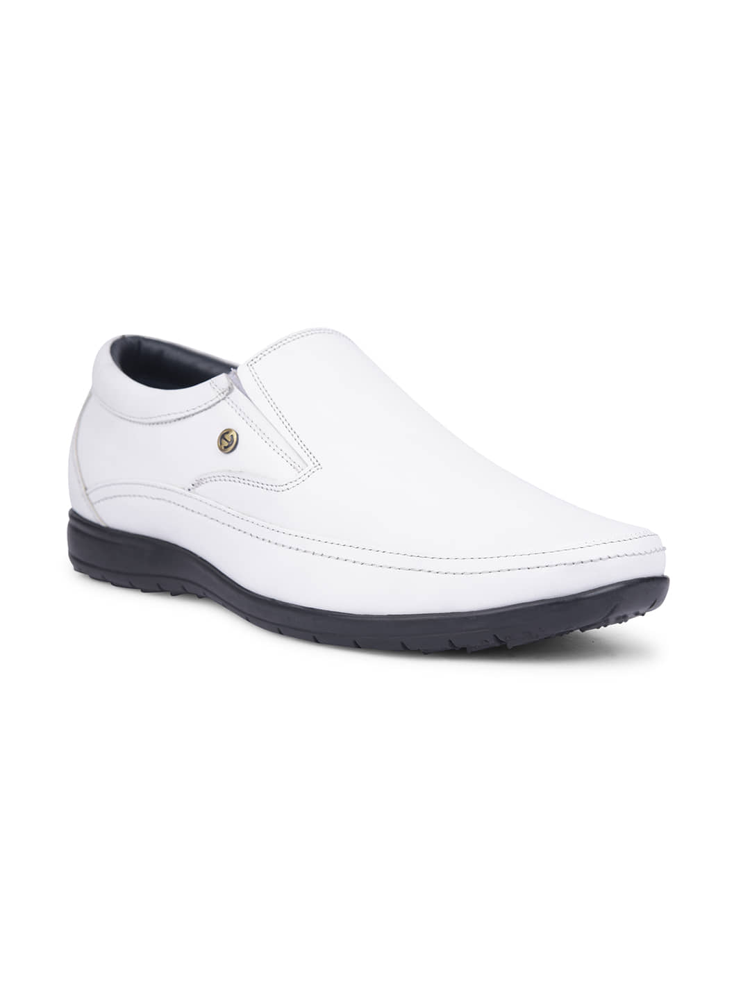 Liberty White Men's Slip On Formal Shoes - Formal Shoes | Buy online on ZillyBuy
