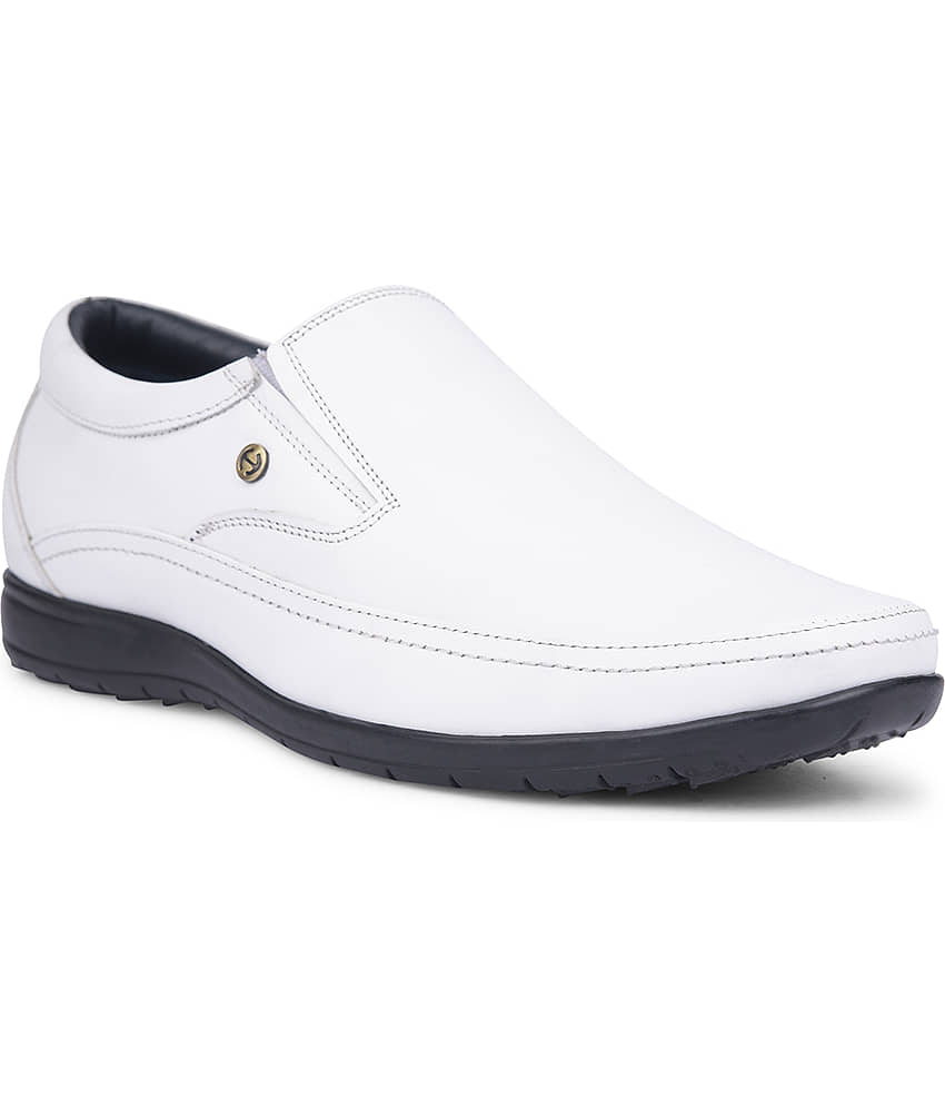 Liberty White Men's Slip On Formal Shoes - Formal Shoes | Buy online on ZillyBuy