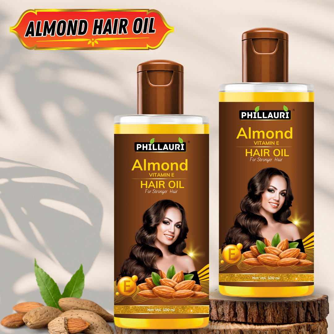 Phillauri Anti Dandruff Almond Oil 200 ml ( Pack of 2 )
