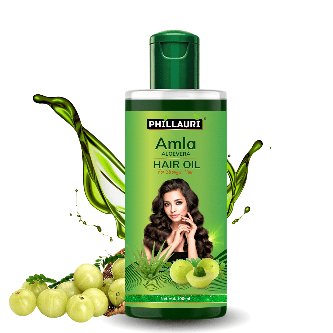     			Phillauri Anti Hair Fall Amla Oil 100 ml ( Pack of 1 )