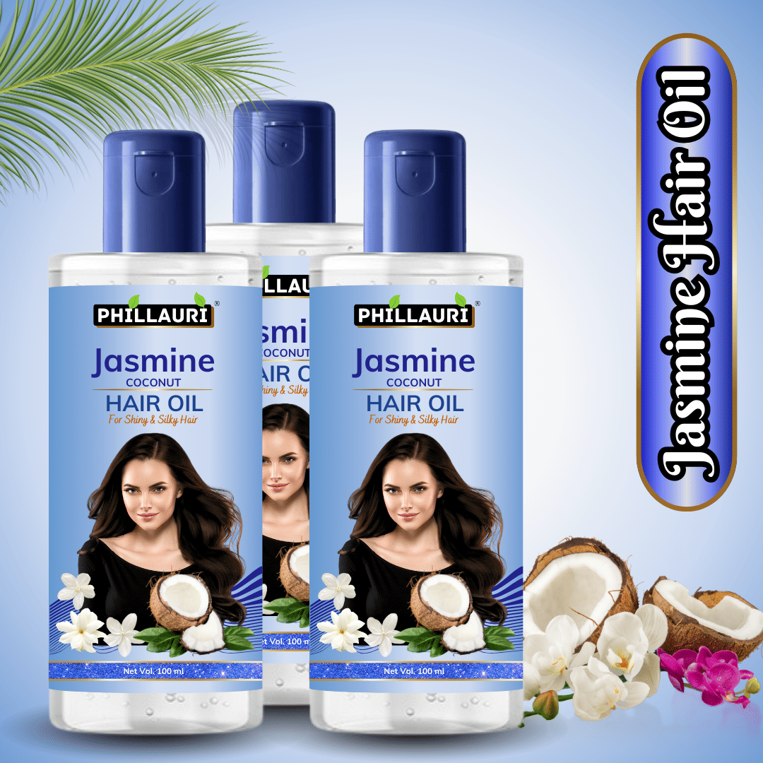 Phillauri Damage & Repair Jasmine oil 300 ml ( Pack of 3 )
