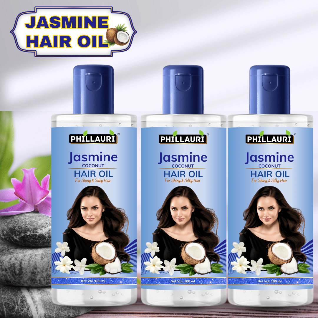 Phillauri Hair Growth Jasmine oil 300 ml ( Pack of 3 )